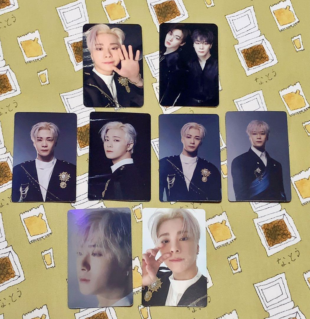 ASTRO ムンビン DIFFUSION トレカ セット