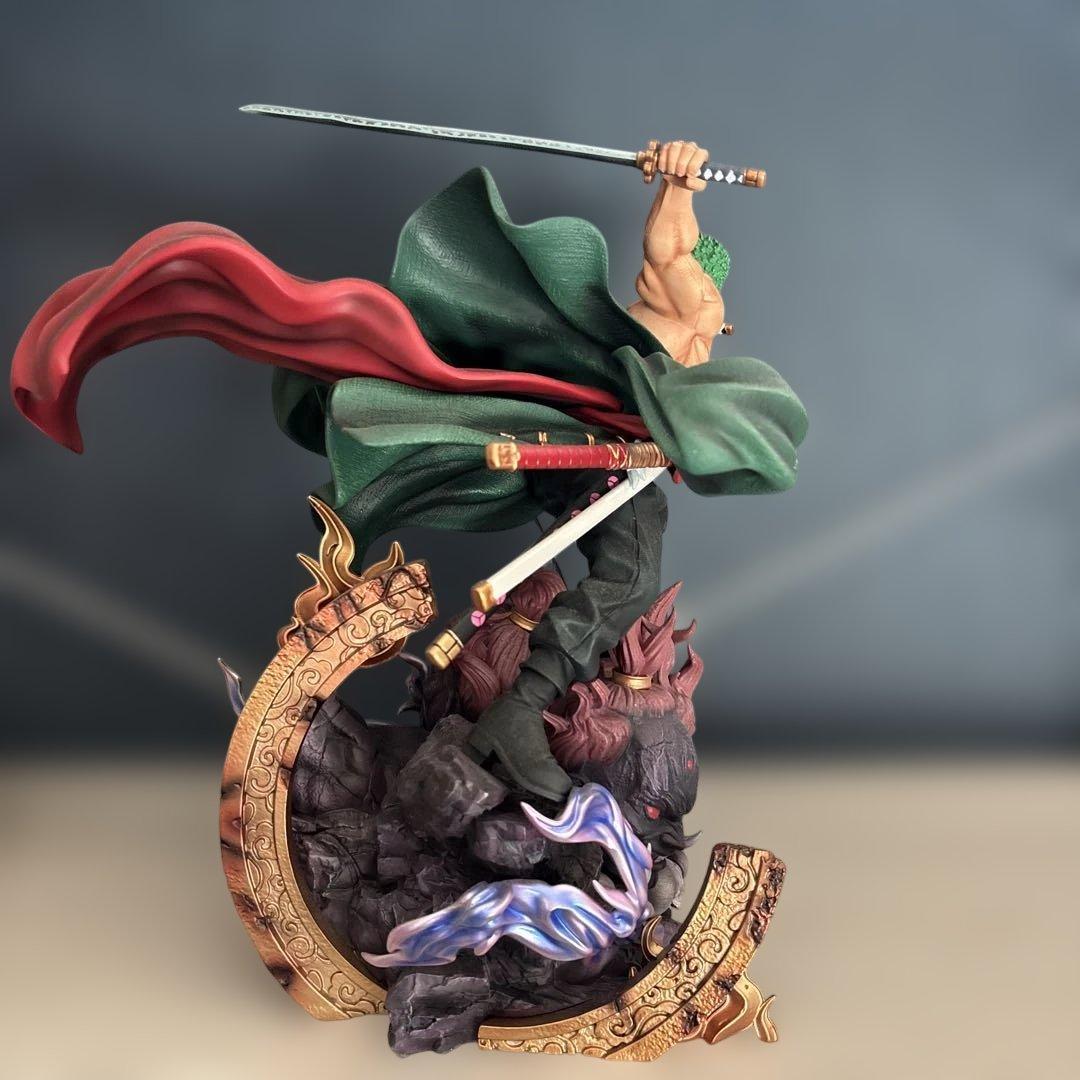 小*夏様 ワンピース　ガレージキット　フィギュア　ゾロ