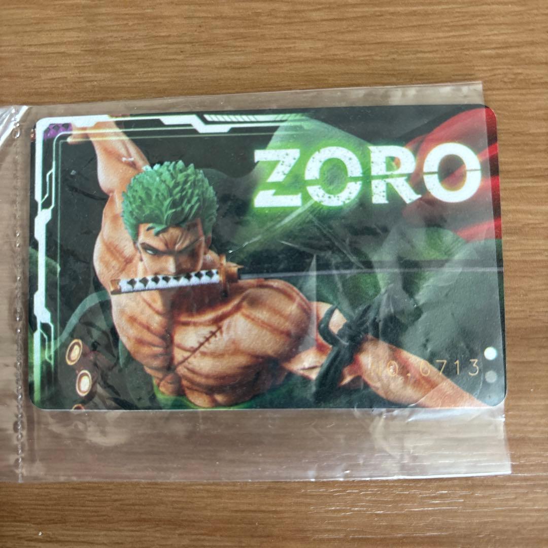 小*夏様 ワンピース　ガレージキット　フィギュア　ゾロ