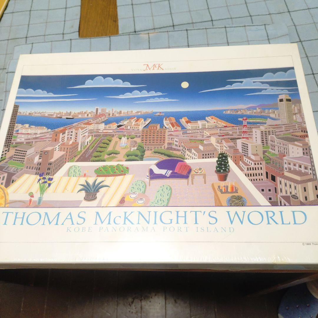 THOMAS McKNIGHT'S WORLD 1000ピース未開封品