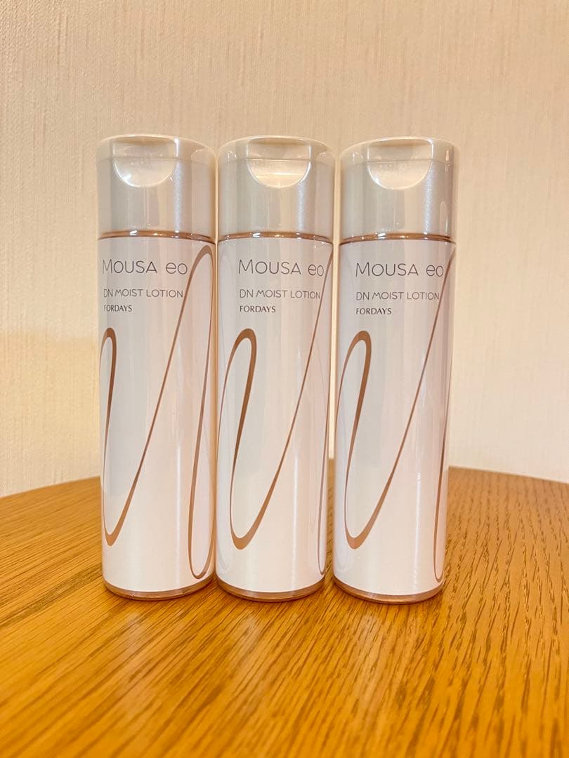 フォーデイズ NEW ムーサ イオ DNモイストローション　final 3本