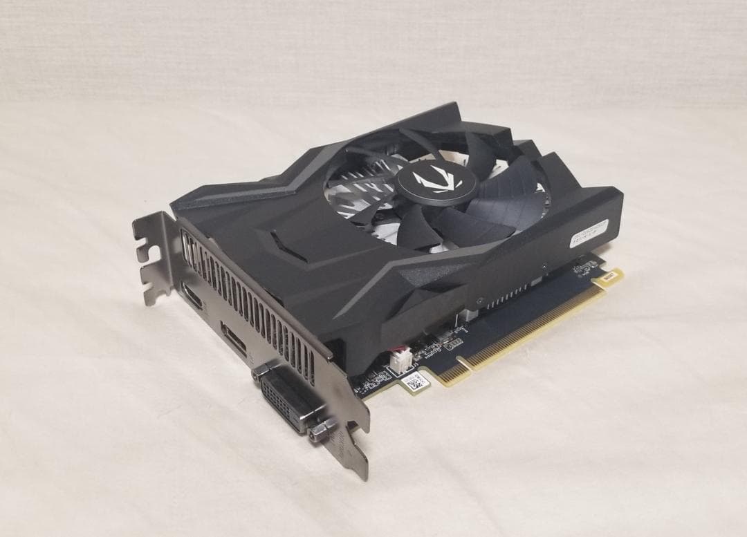 グラフィックボード・グラボ・ビデオカード ZOTAC GeForce GTX 1650 OC GDDR6