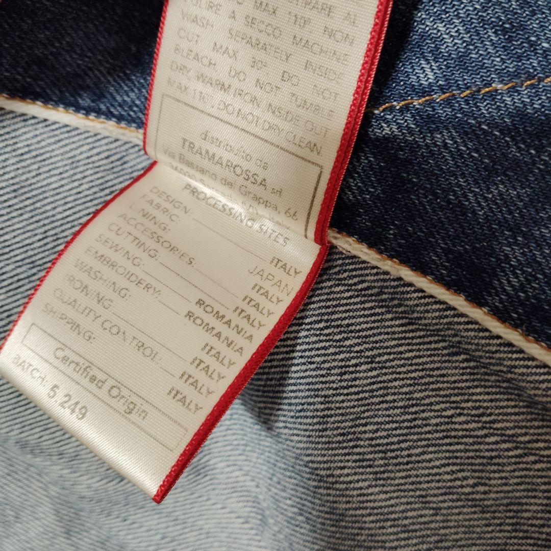 トラマロッサ　デニムジャケット