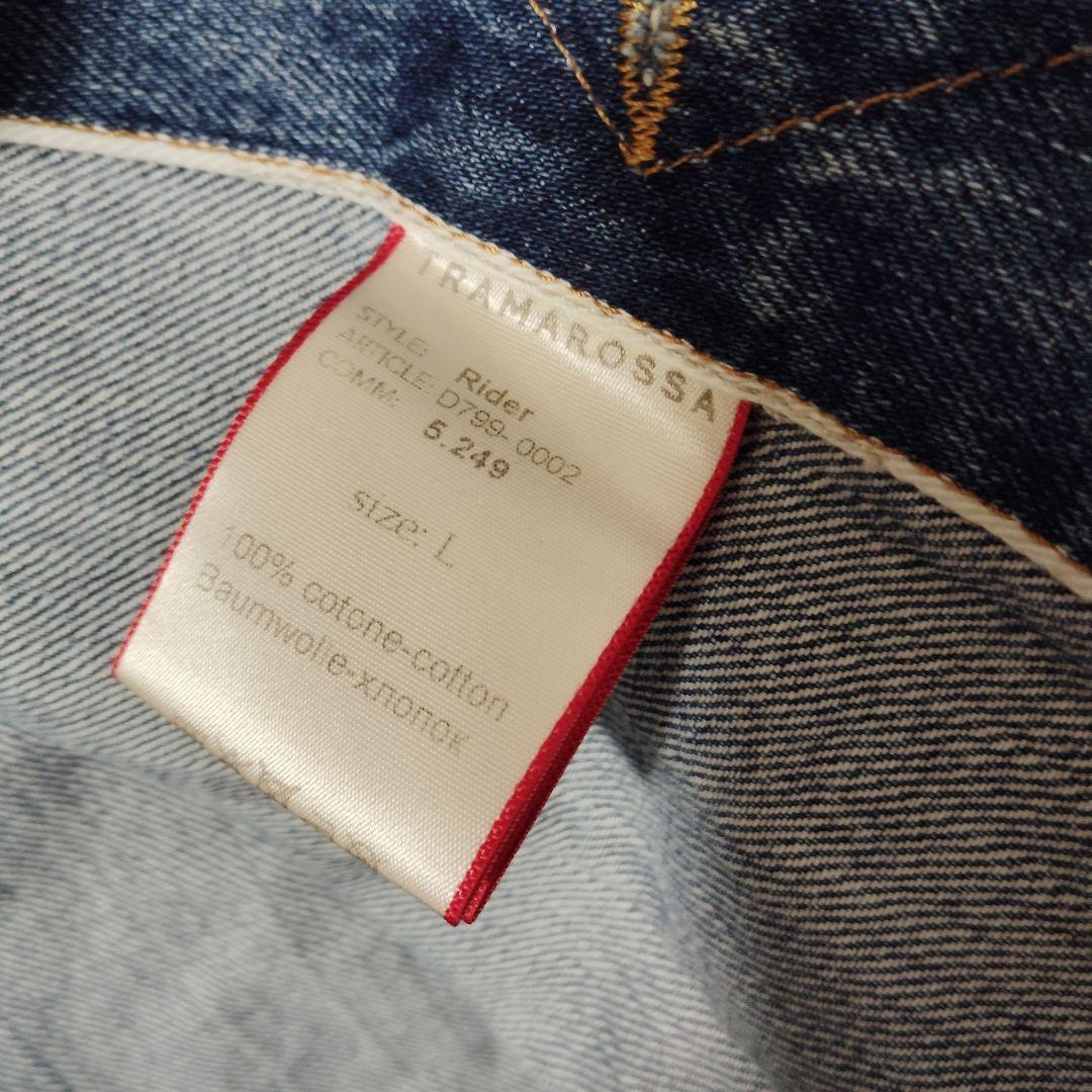 トラマロッサ　デニムジャケット