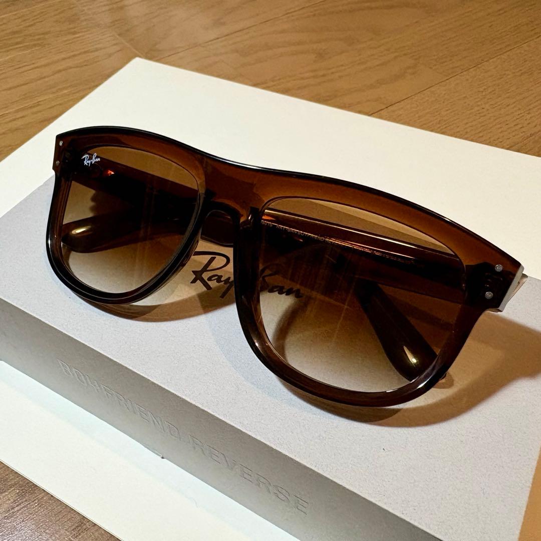 Ray-Ban サングラス BOYFRIEND REVERSE ブラウン
