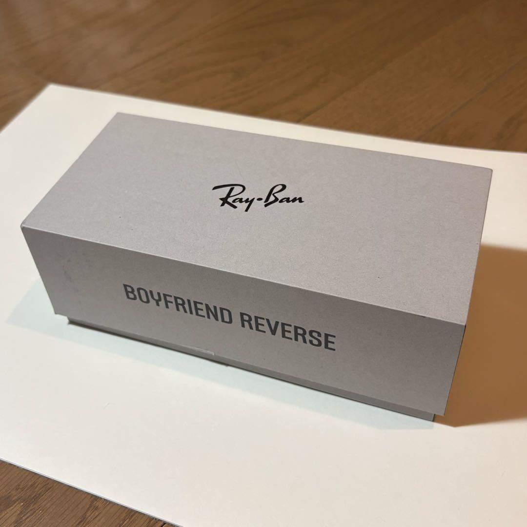 Ray-Ban サングラス BOYFRIEND REVERSE ブラウン
