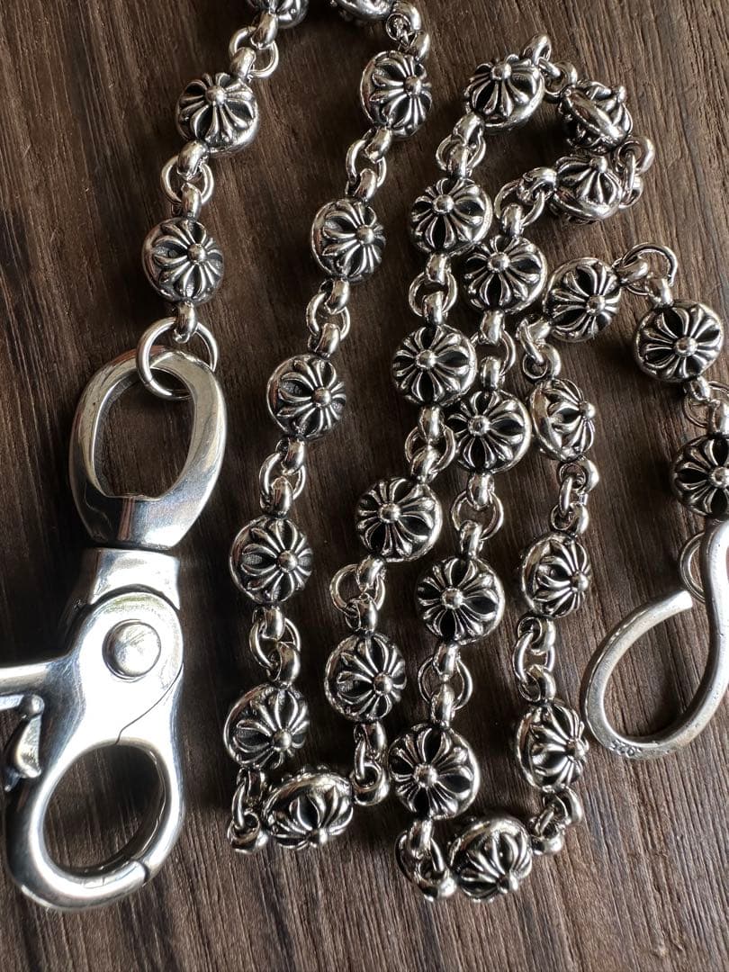 ttt　クロスボールウォレットチェーン