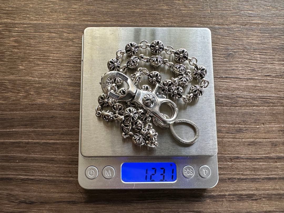 ttt　クロスボールウォレットチェーン