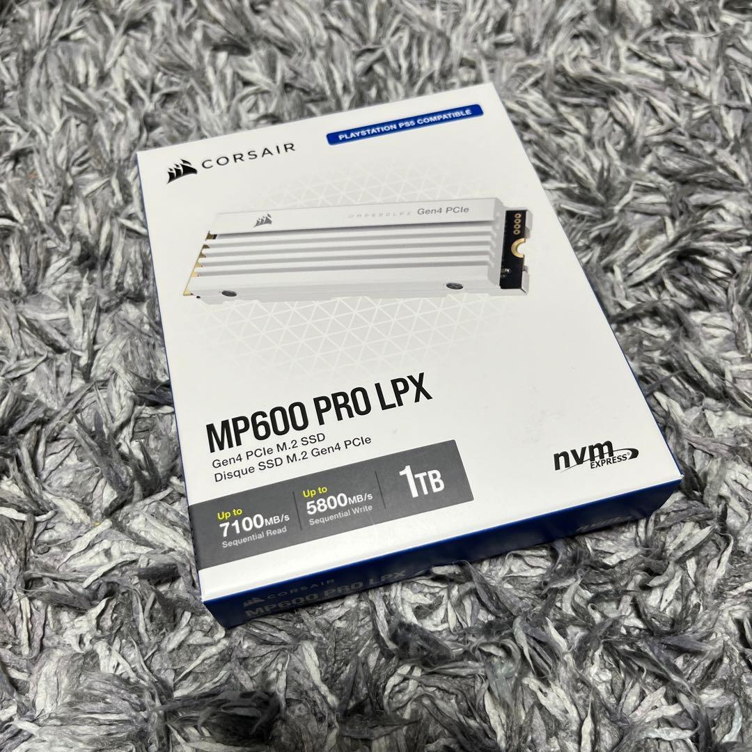 【新品未開封】MP600 PRO LPX 1TB