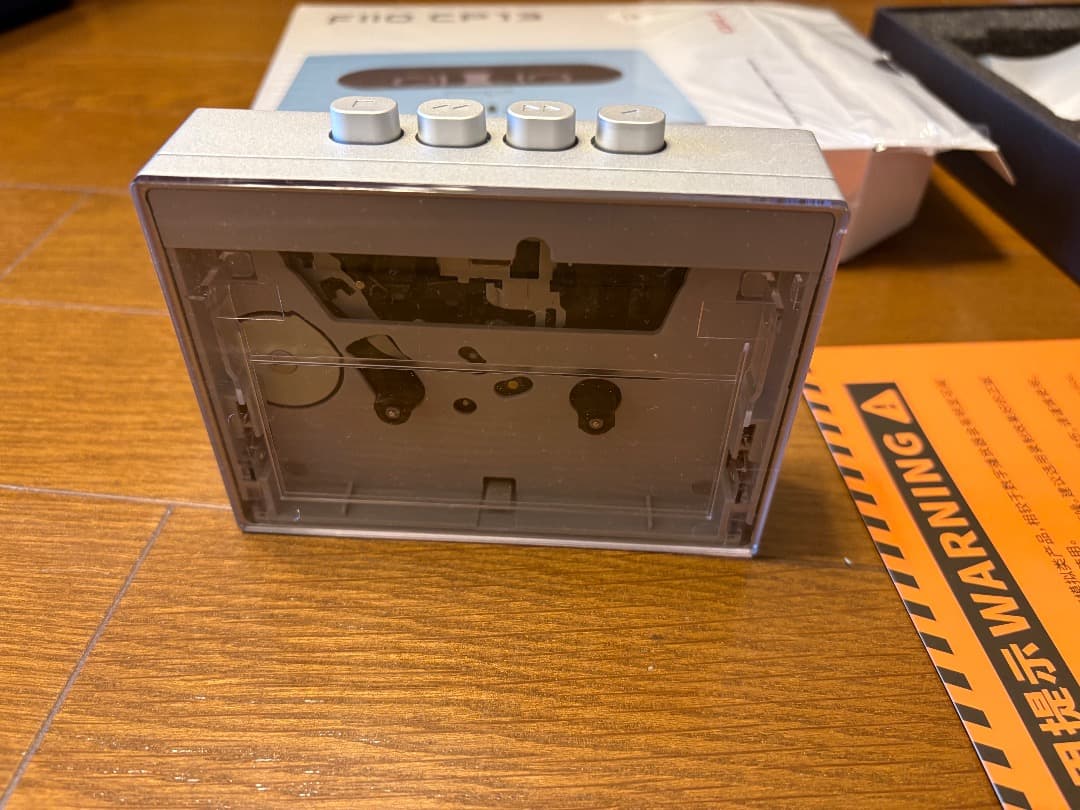 FiiO CP13 ポータブルカセットプレーヤー 純正新品ポーチ付き