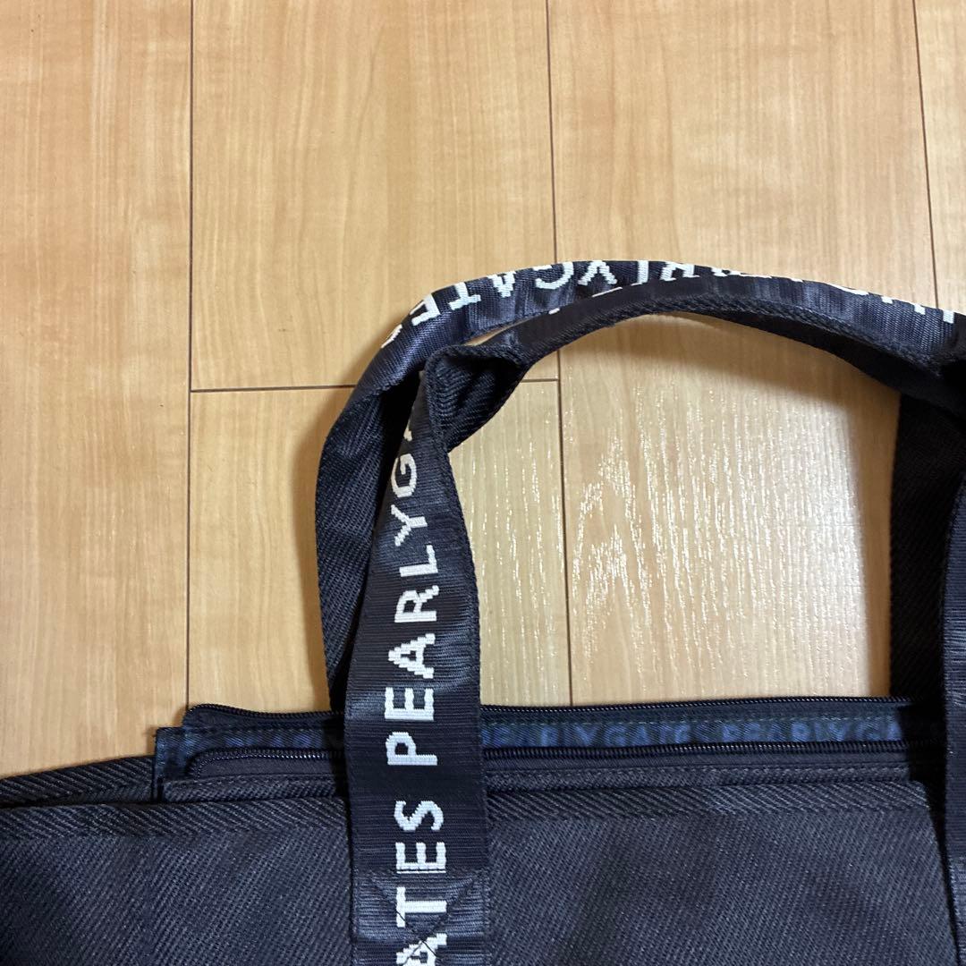 美品 PEARLY GATES パーリーゲイツ 大型ロッカーバック 色=ネイビー