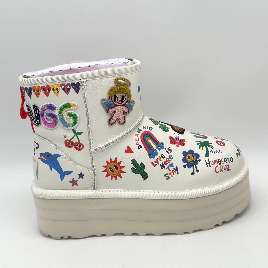 〈新品〉UGG アグ【22】クラシック プラットフォーム ポップスケッチ ブーツ