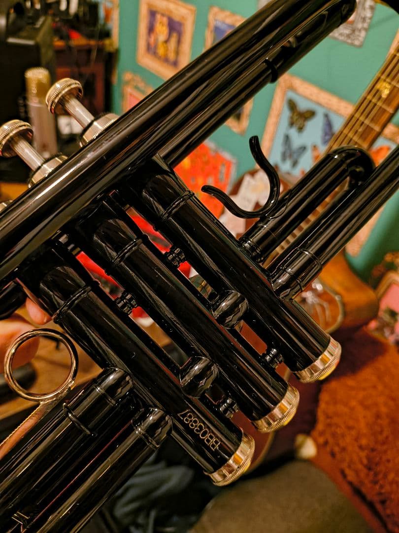 値下げ《美品》soleil トランペット マウスピース【YAMAHA付き】