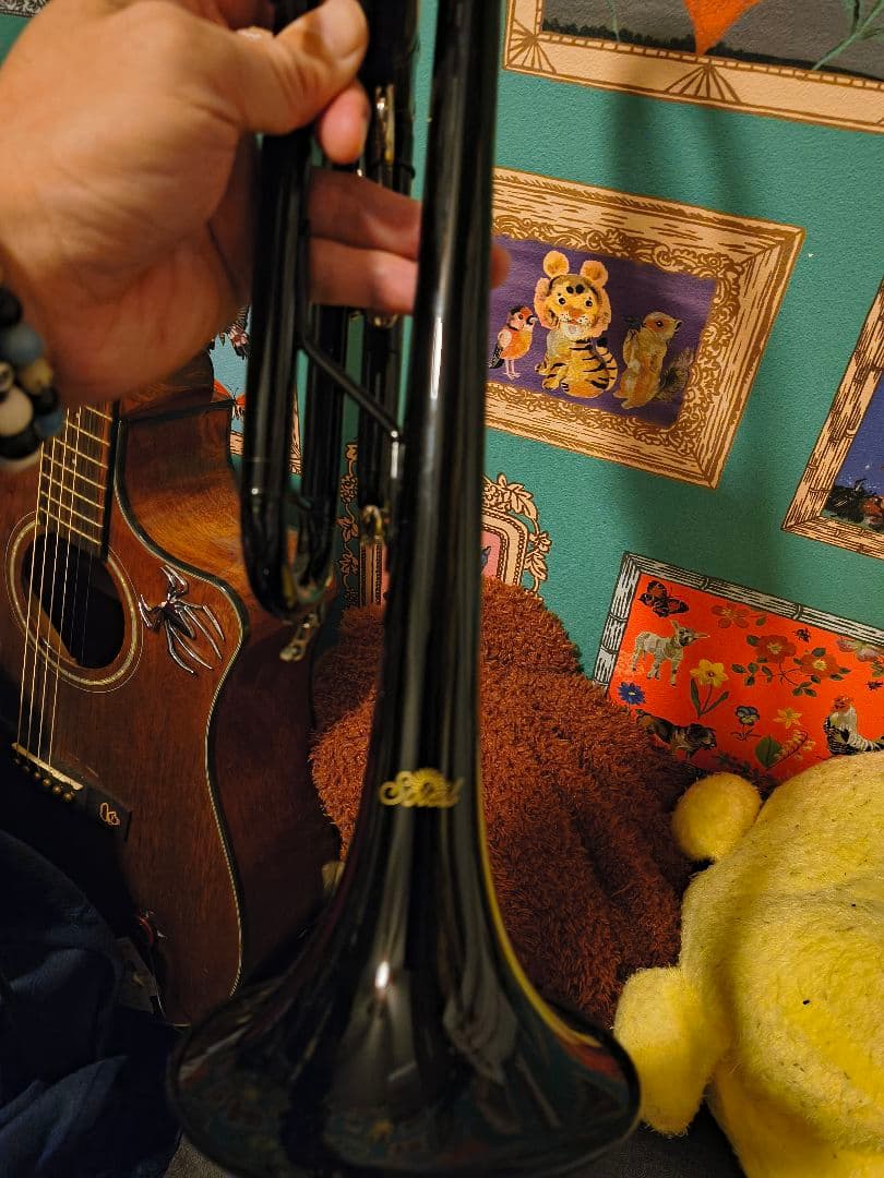 値下げ《美品》soleil トランペット マウスピース【YAMAHA付き】