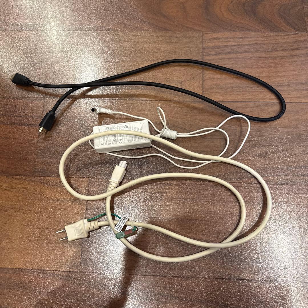 LG 27UL550-W 27インチ 4K HDR対応 IPSモニター