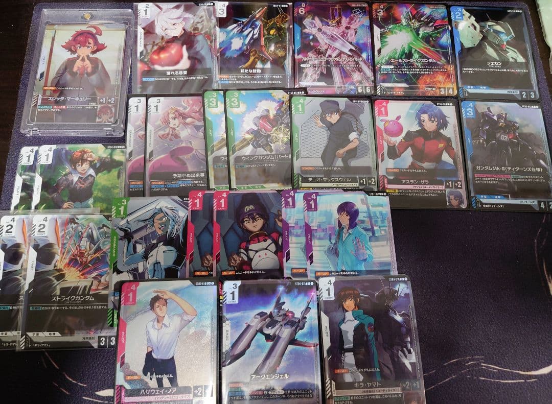 y*m様 ガンダムカードゲーム　優勝プロモ、パラレル等セット