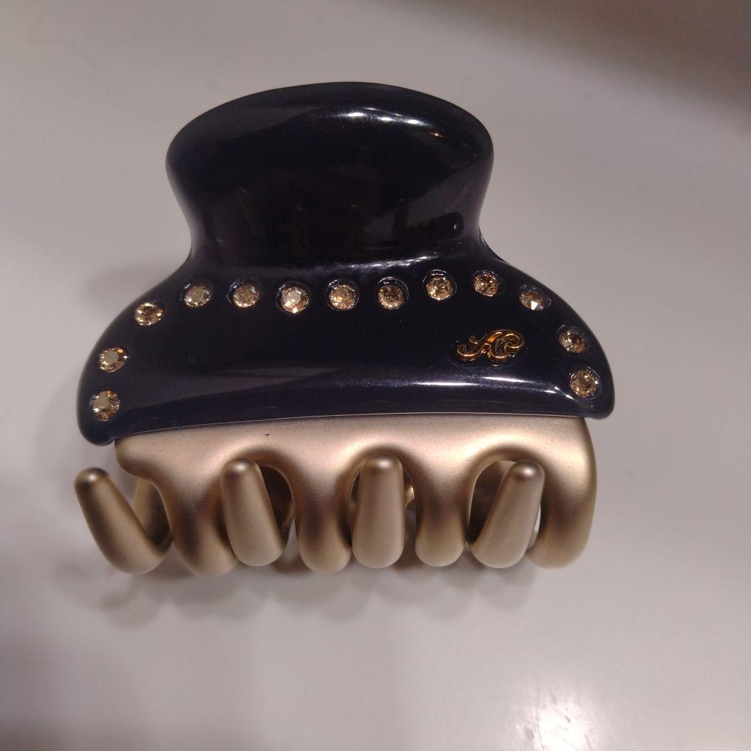 acca ティアラクリップ Gサイズ ダークグレー ネイビー グランデ