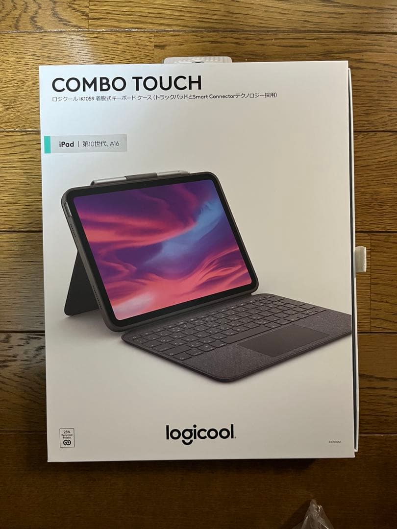 Logicool iK1059GRA iPad用キーボードケース送料込み