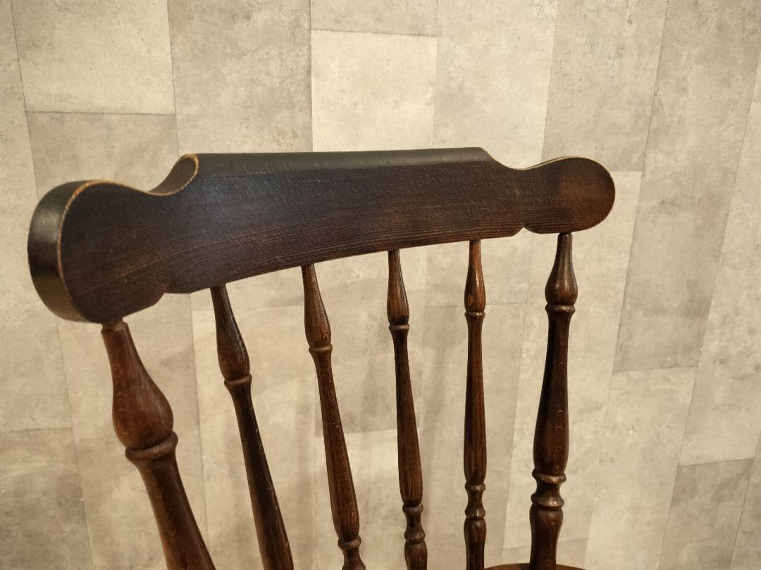 飛騨産業 キツツキマーク ウィンザーチェア アンティーク ヴィンテージチェア　①