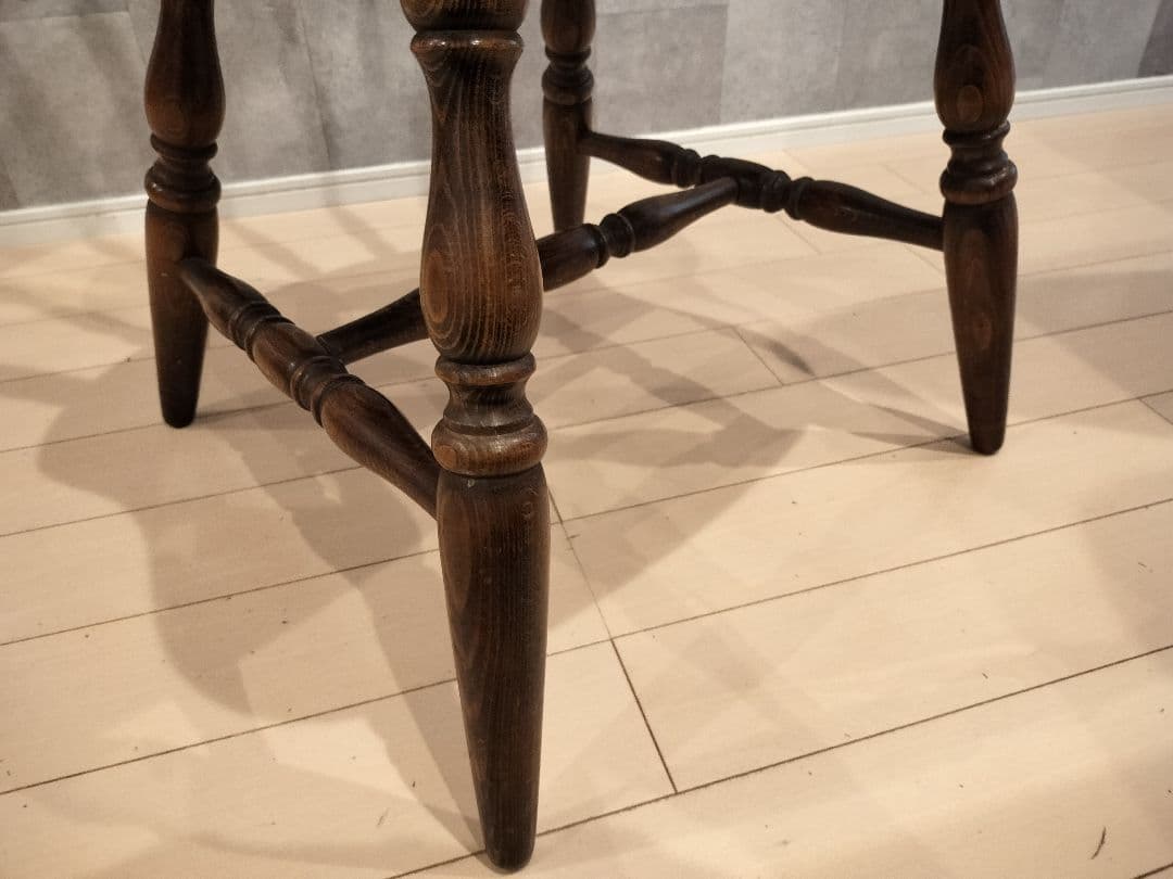 飛騨産業 キツツキマーク ウィンザーチェア アンティーク ヴィンテージチェア　①