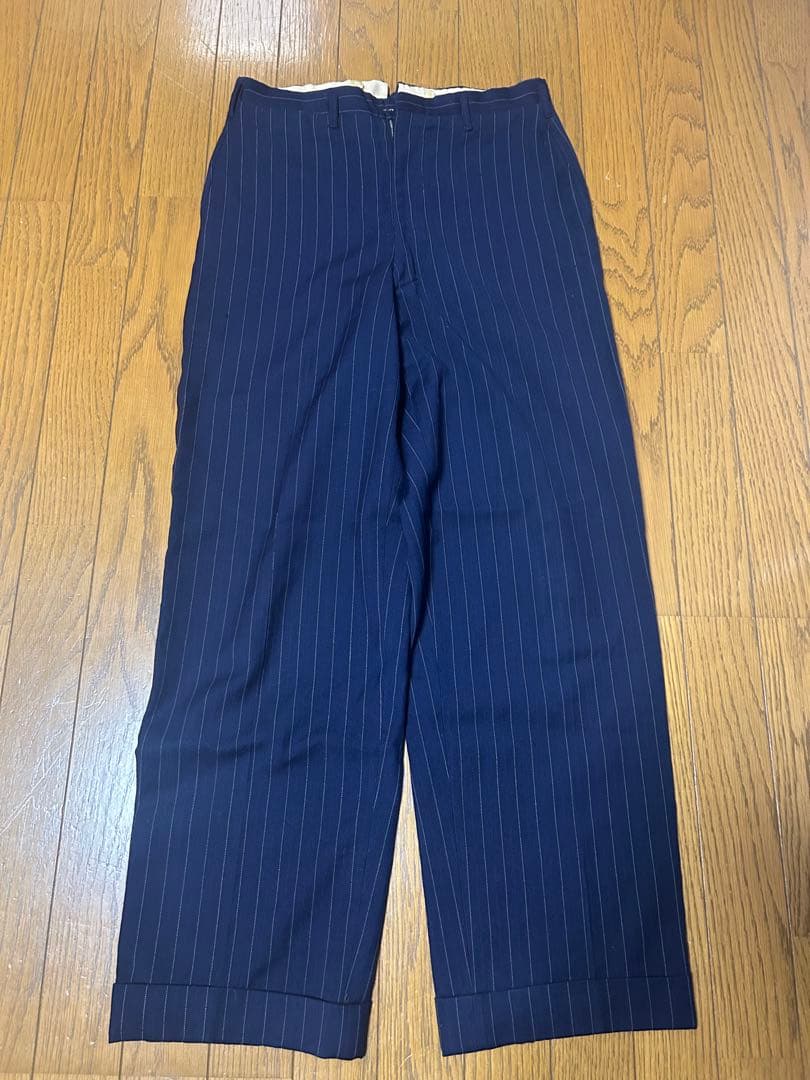 50s ヴィンテージスラックス　ピンストライプ