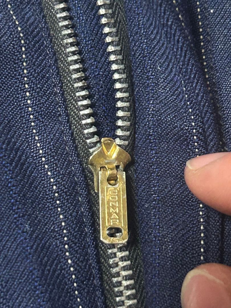 50s ヴィンテージスラックス　ピンストライプ