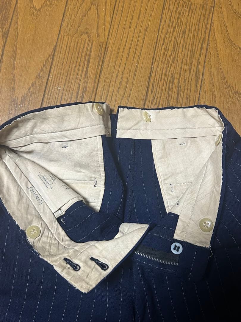 50s ヴィンテージスラックス　ピンストライプ