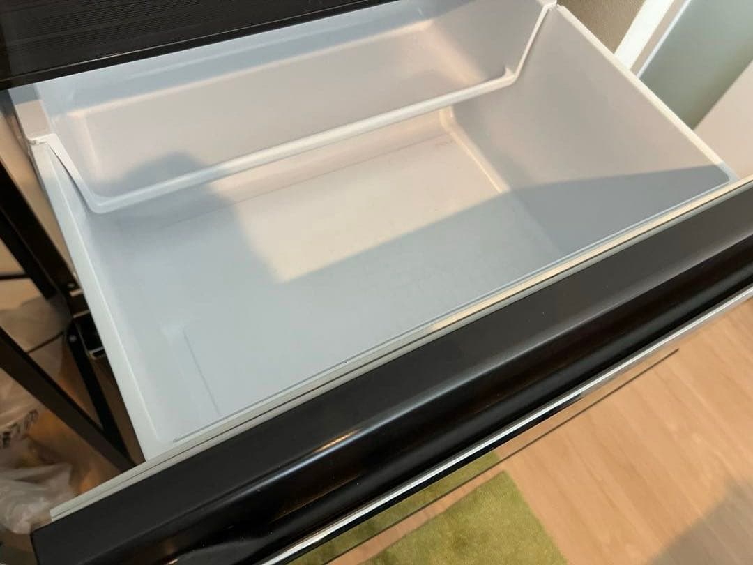 三菱電機 冷蔵庫 MR-CX37E-BR ブラウン 365L中古