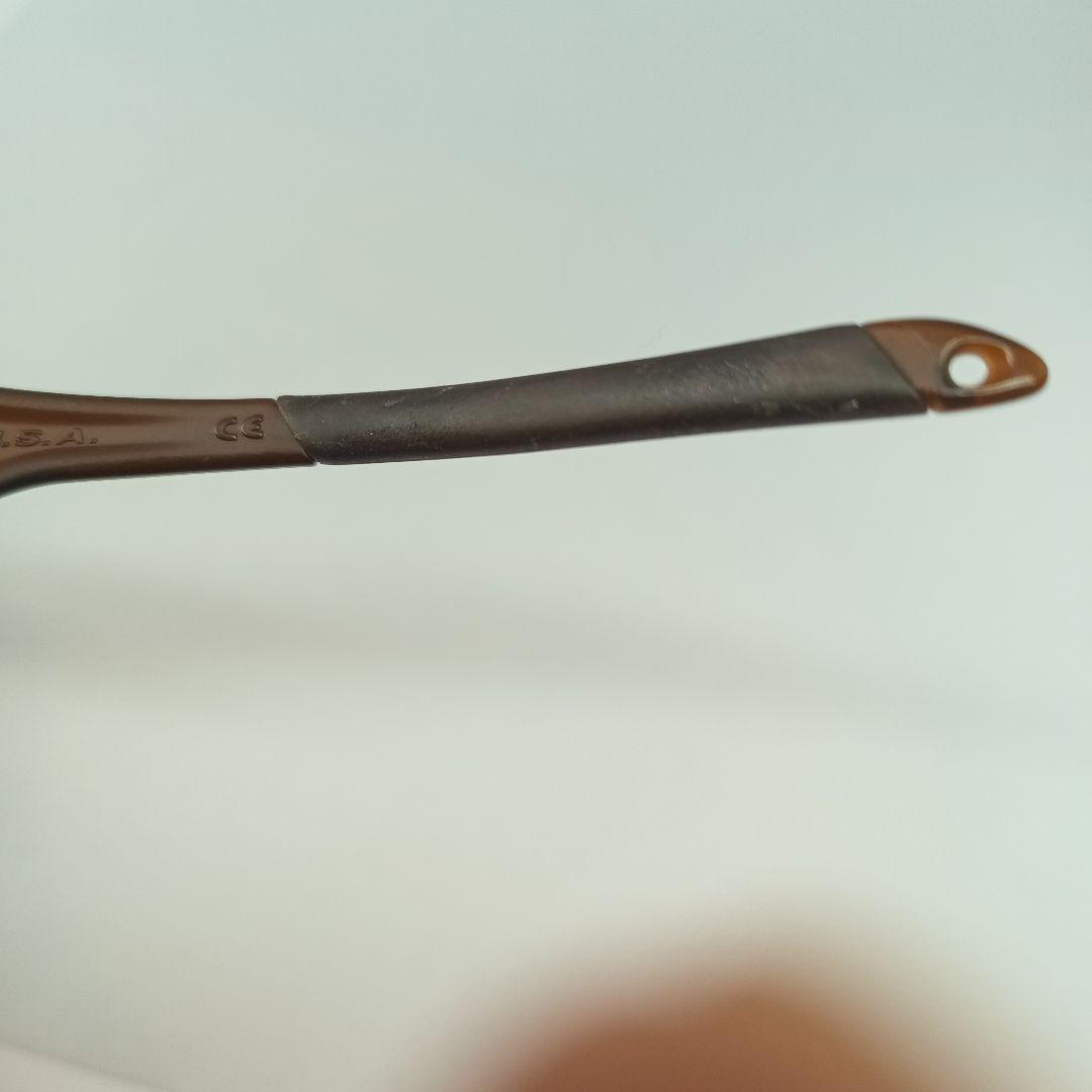 偏光　OAKLEYオークリー SPILT JACKET 希少ブラウン