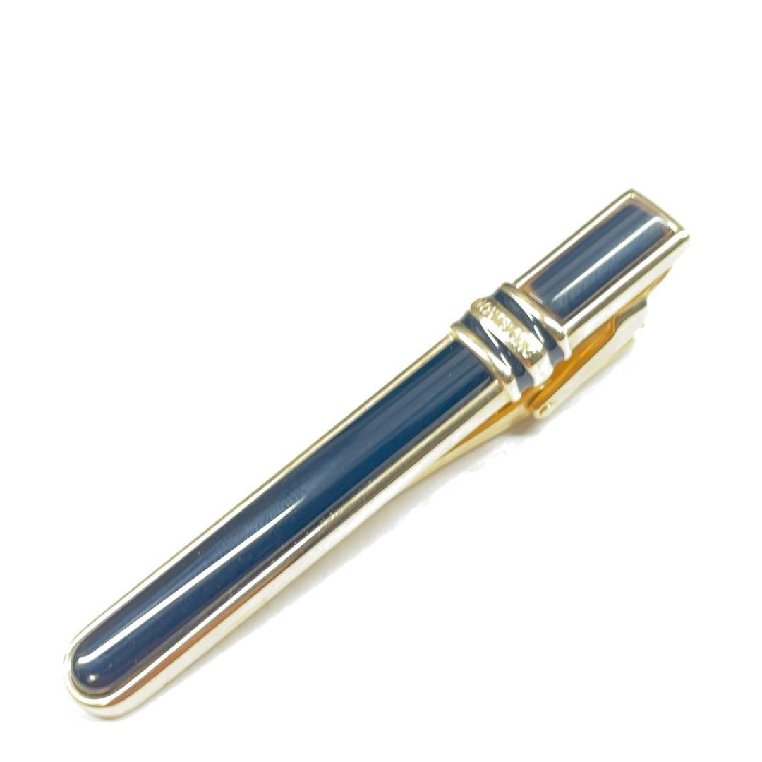 4476 モンブラン ネクタイピン オニキス ゴールド