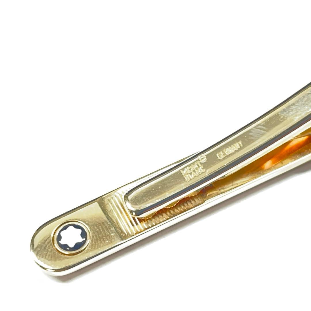 4476 モンブラン ネクタイピン オニキス ゴールド