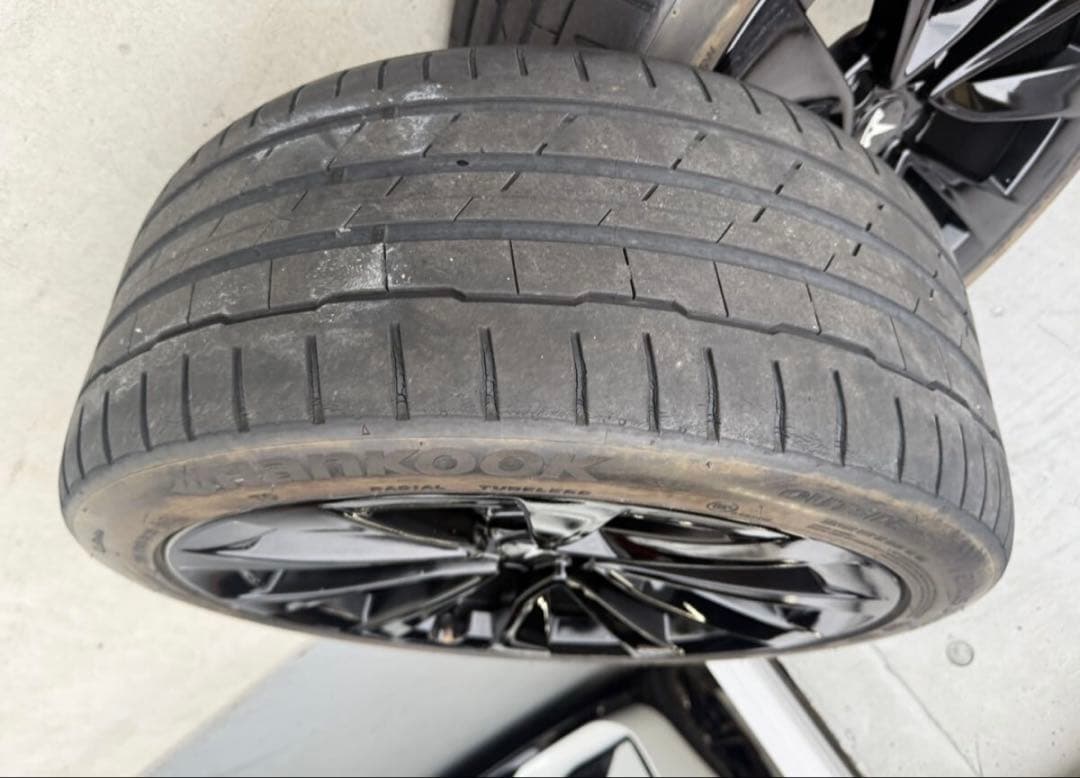 直接受け取り可！ テスラ モデル３純正ホイール 19インチ