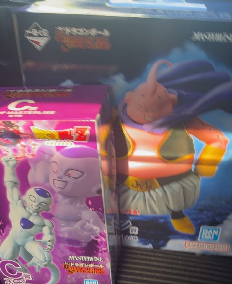 一番くじ　ドラゴンボール ラストワン賞　魔神ブウ　C賞　フリーザセット