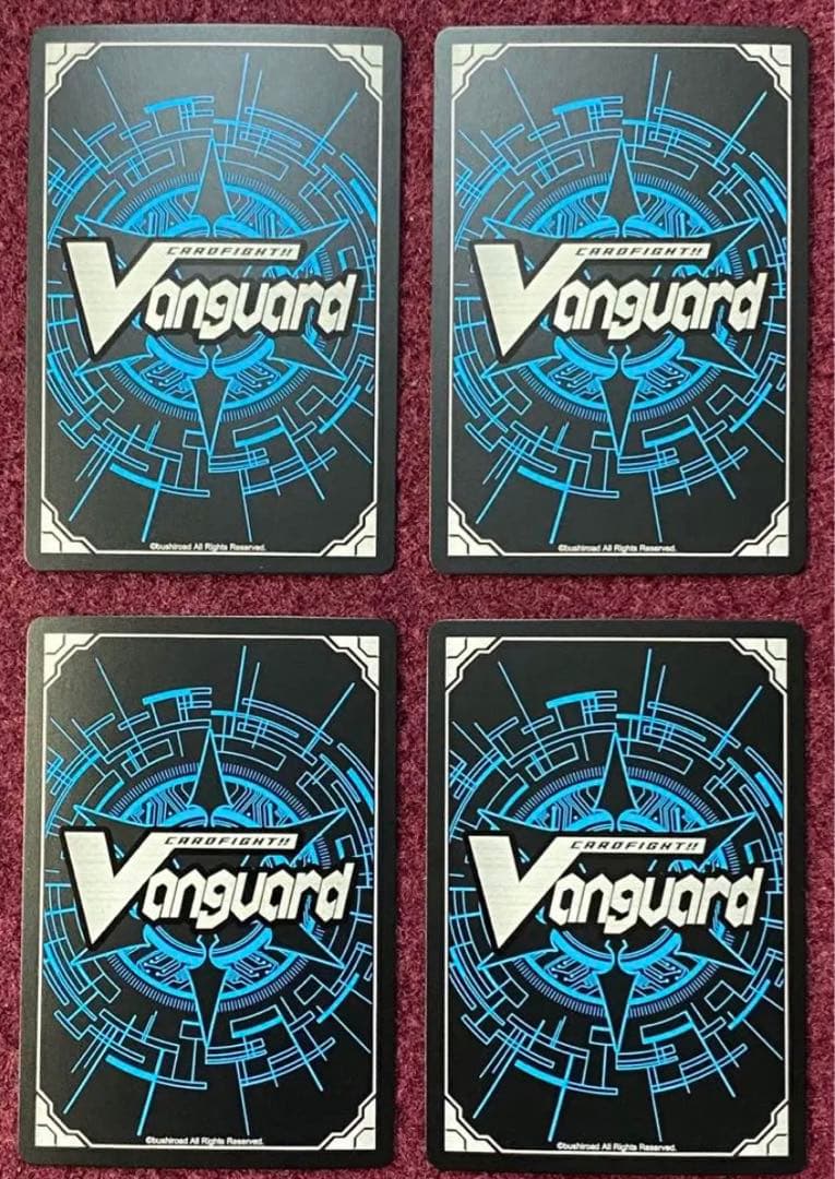 LSR ヴァンガード みんなに響け ロロネロル 4枚セット