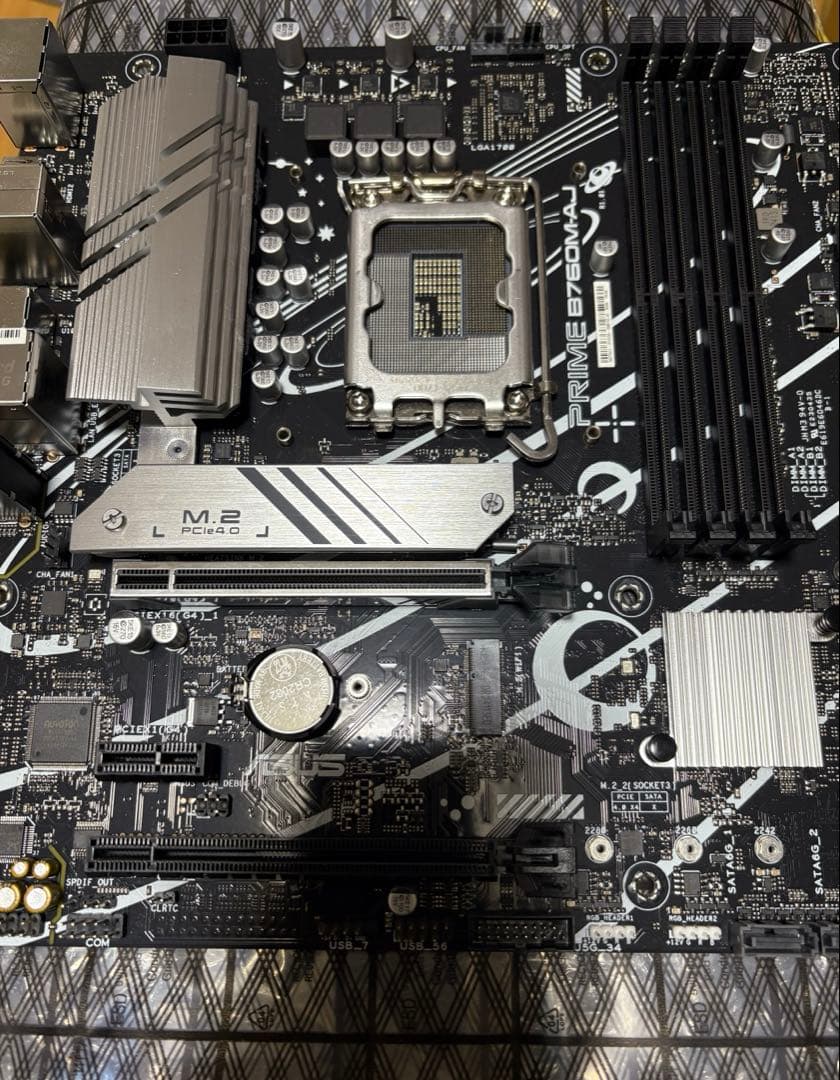 マザーボード ASUS PRIME B760M-AJ D5 LGA1700
