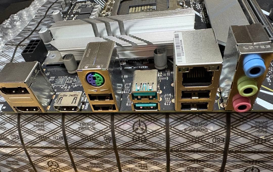 マザーボード ASUS PRIME B760M-AJ D5 LGA1700