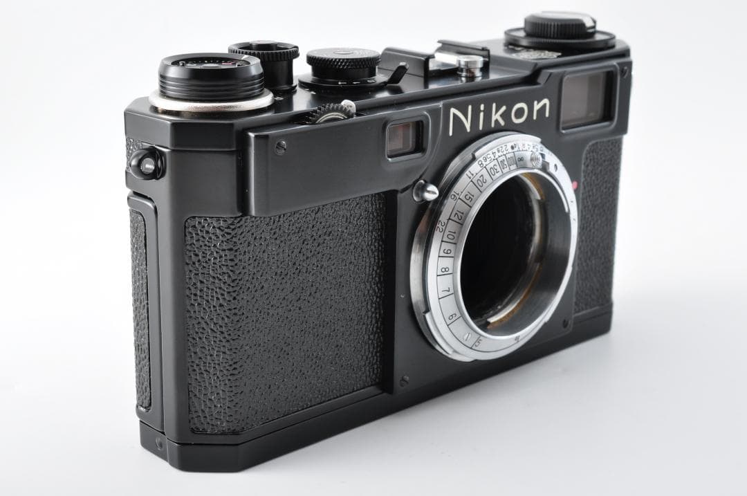 動作確認済】Nikon S2 + NIKKOR-S.C 5cm 1.4#1167