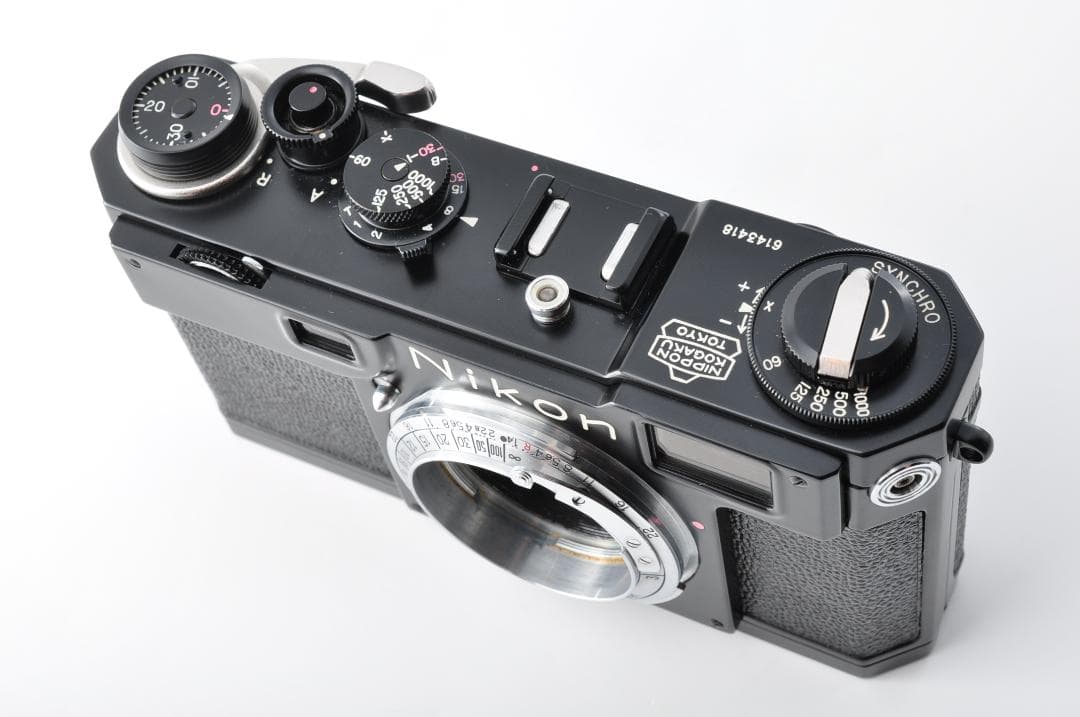 動作確認済】Nikon S2 + NIKKOR-S.C 5cm 1.4#1167