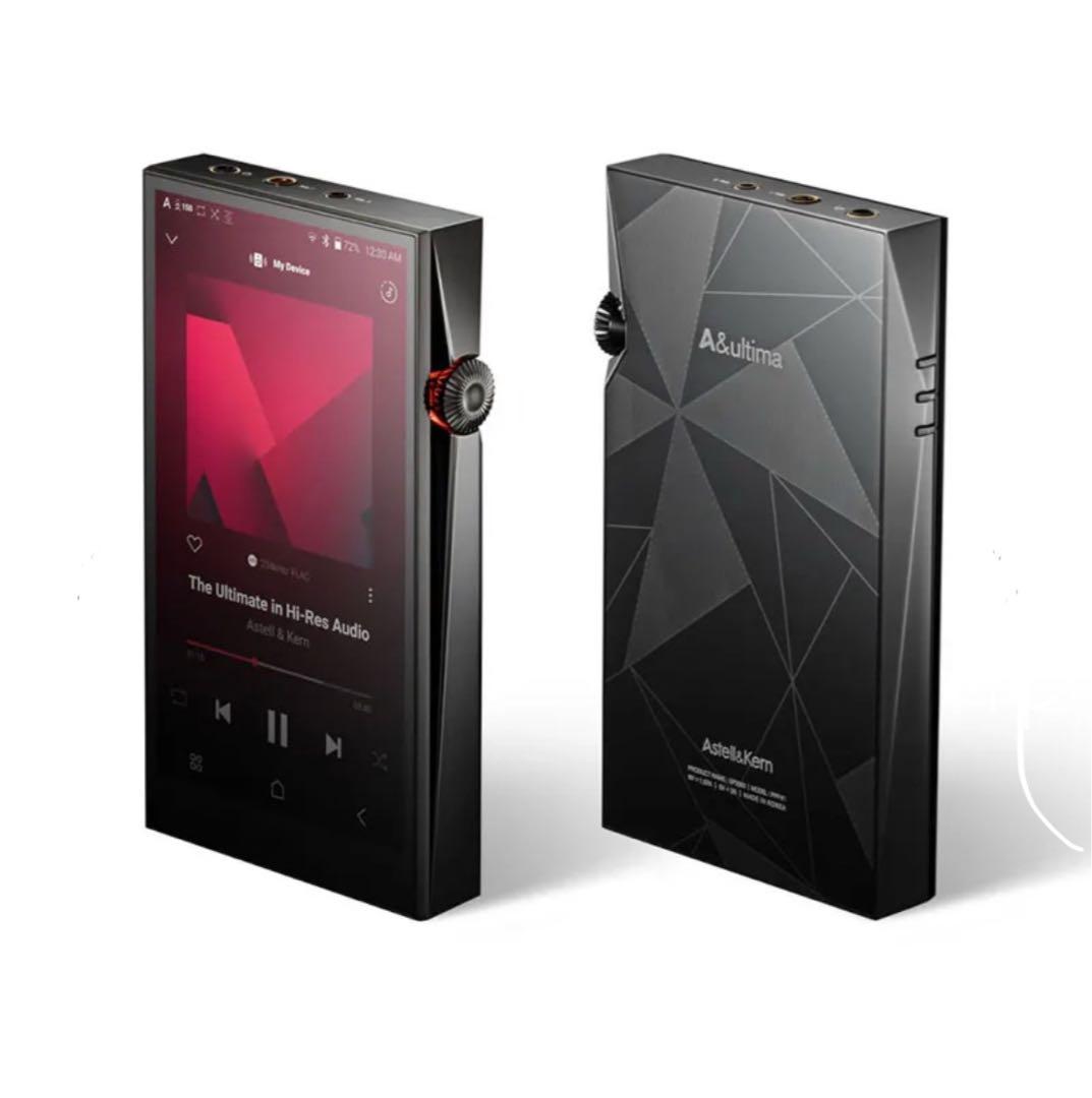 Astell & Kern A&ultima SP3000　ブラック
