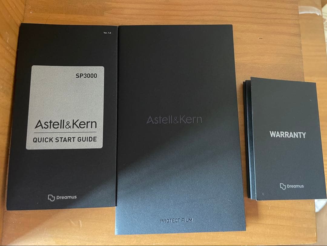 Astell & Kern A&ultima SP3000　ブラック