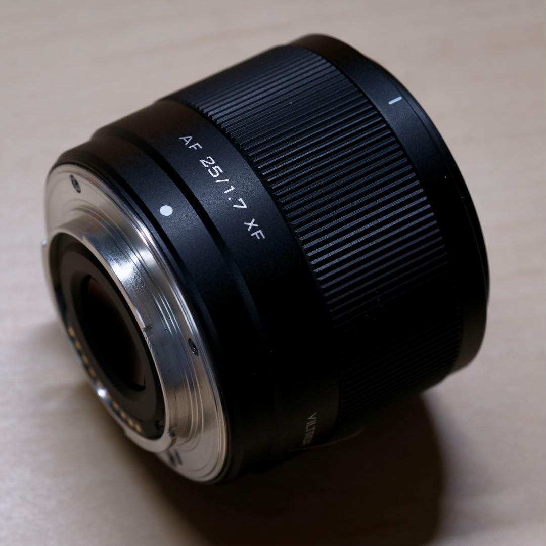 VILTROX AF 25mm F1.7 XF フジフィルムXマウント