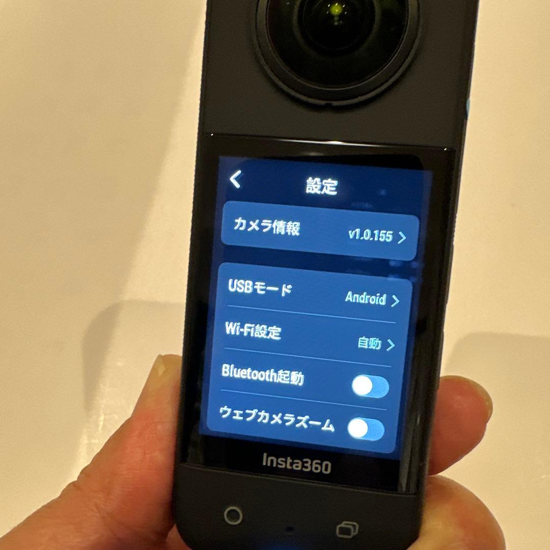 【ファム・美品】INSTA360 X3