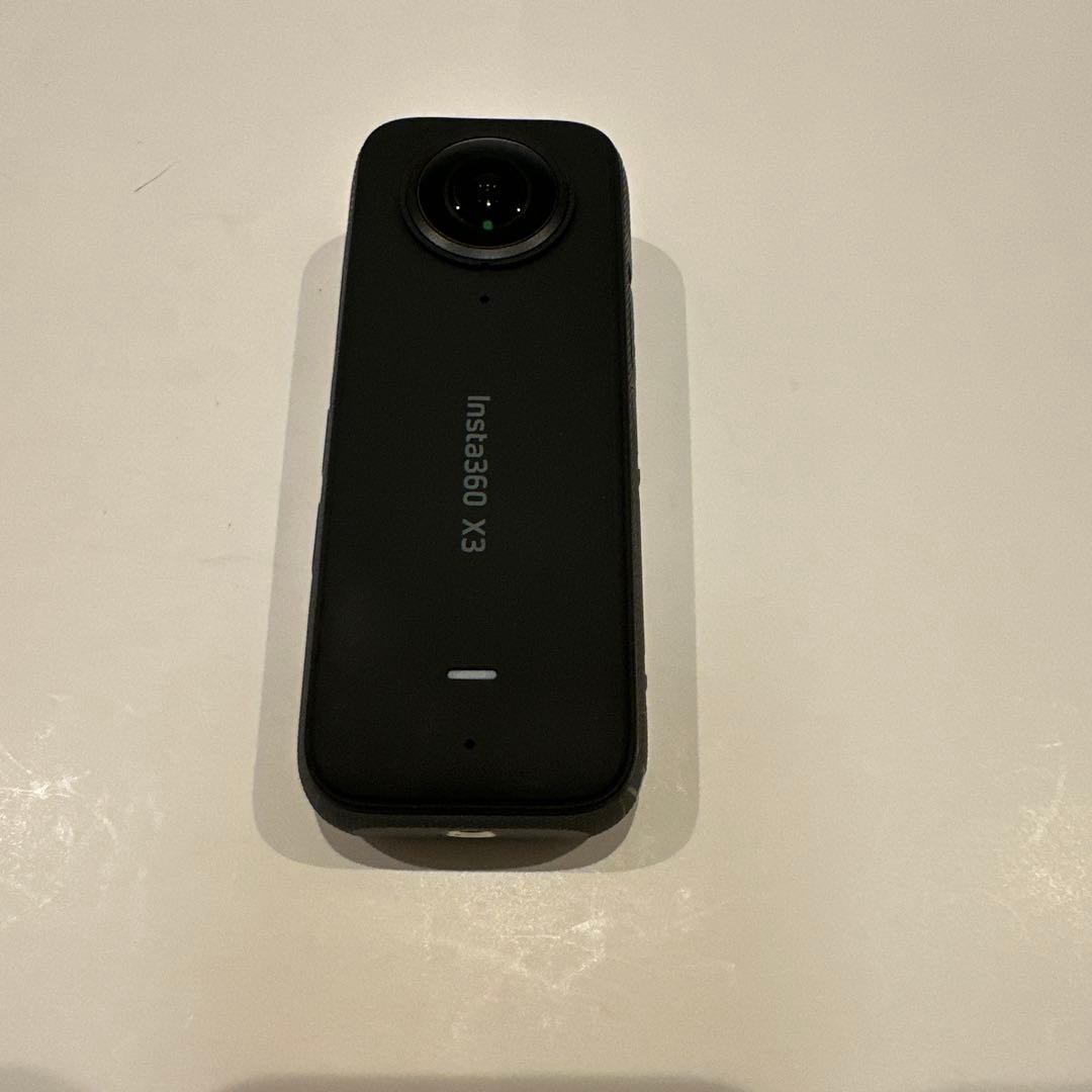 【ファム・美品】INSTA360 X3