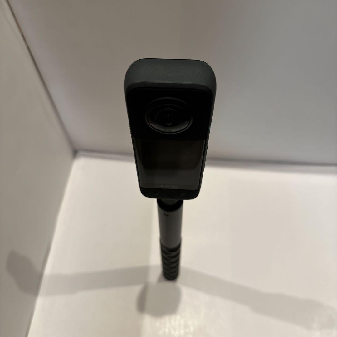 【ファム・美品】INSTA360 X3