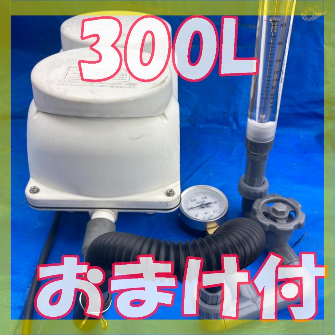 エアーポンプブロワー 吐出風量300L/min　※50Hz専用