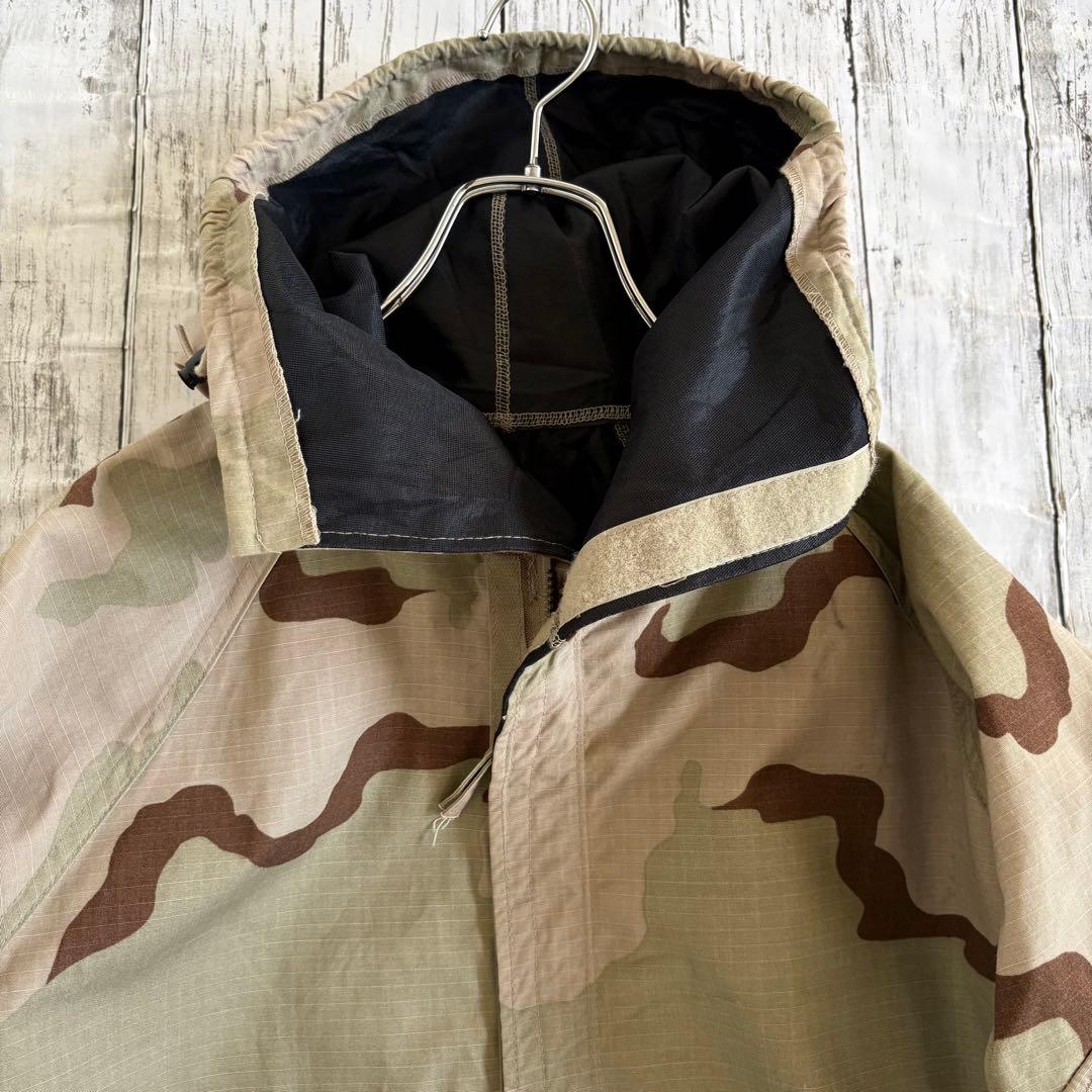 00s 米軍 3C デザートカモ ケミカルプロテクティブジャケット