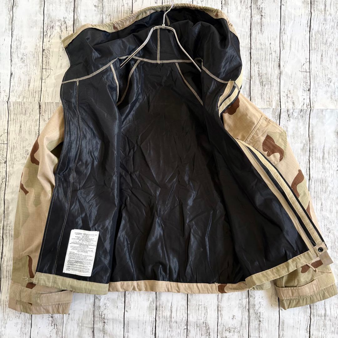 00s 米軍 3C デザートカモ ケミカルプロテクティブジャケット