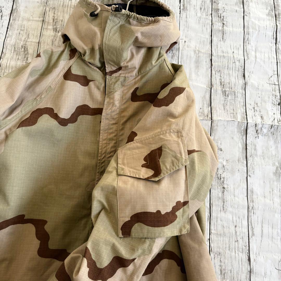 00s 米軍 3C デザートカモ ケミカルプロテクティブジャケット
