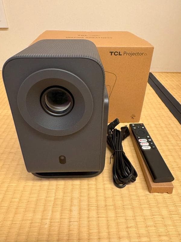 TCL C1 GTV プロジェクター