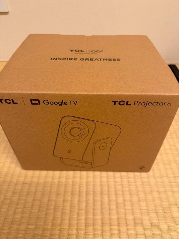 TCL C1 GTV プロジェクター